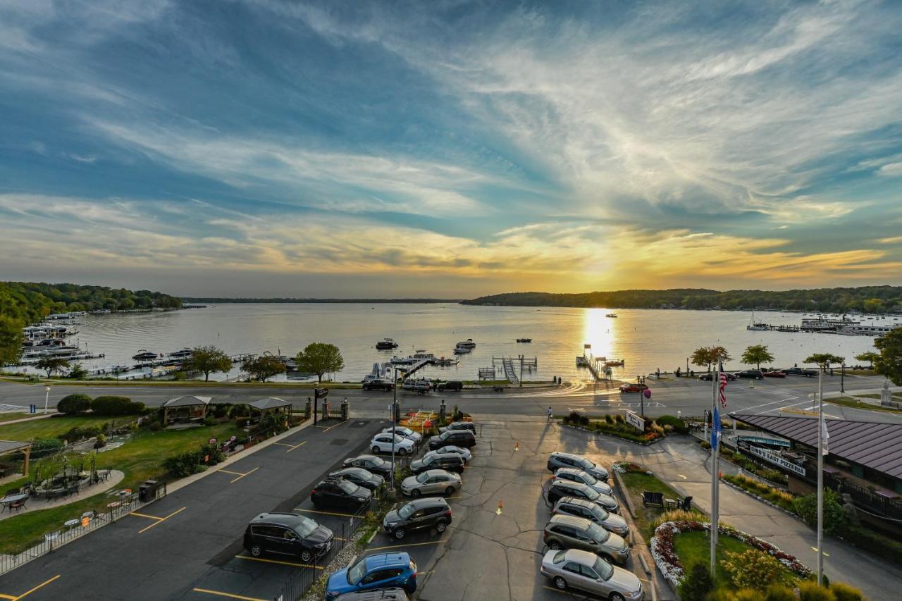 Harbor Shores On Лейк Дженива Экстерьер фото